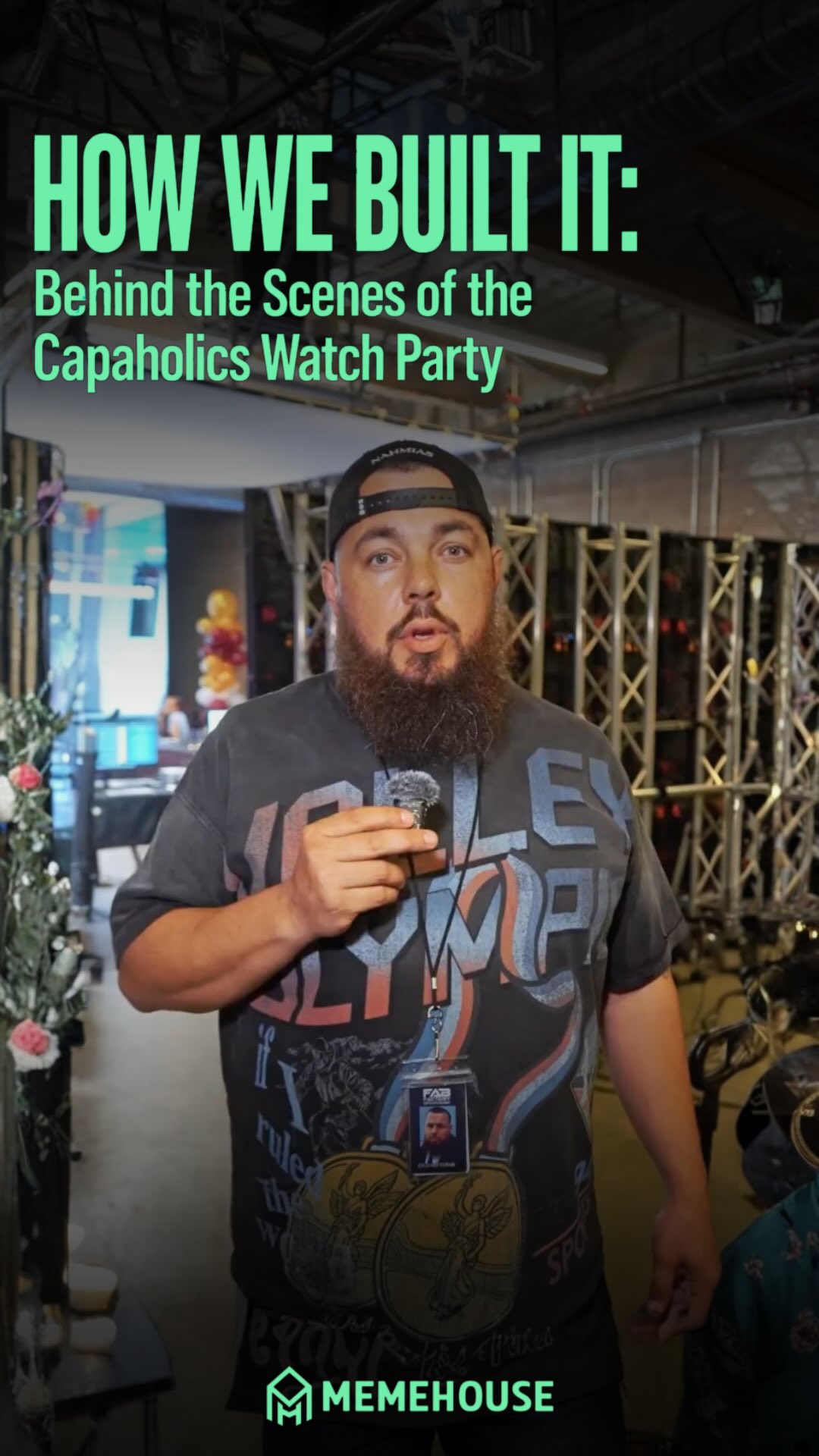 Capaholics Watch Party case study